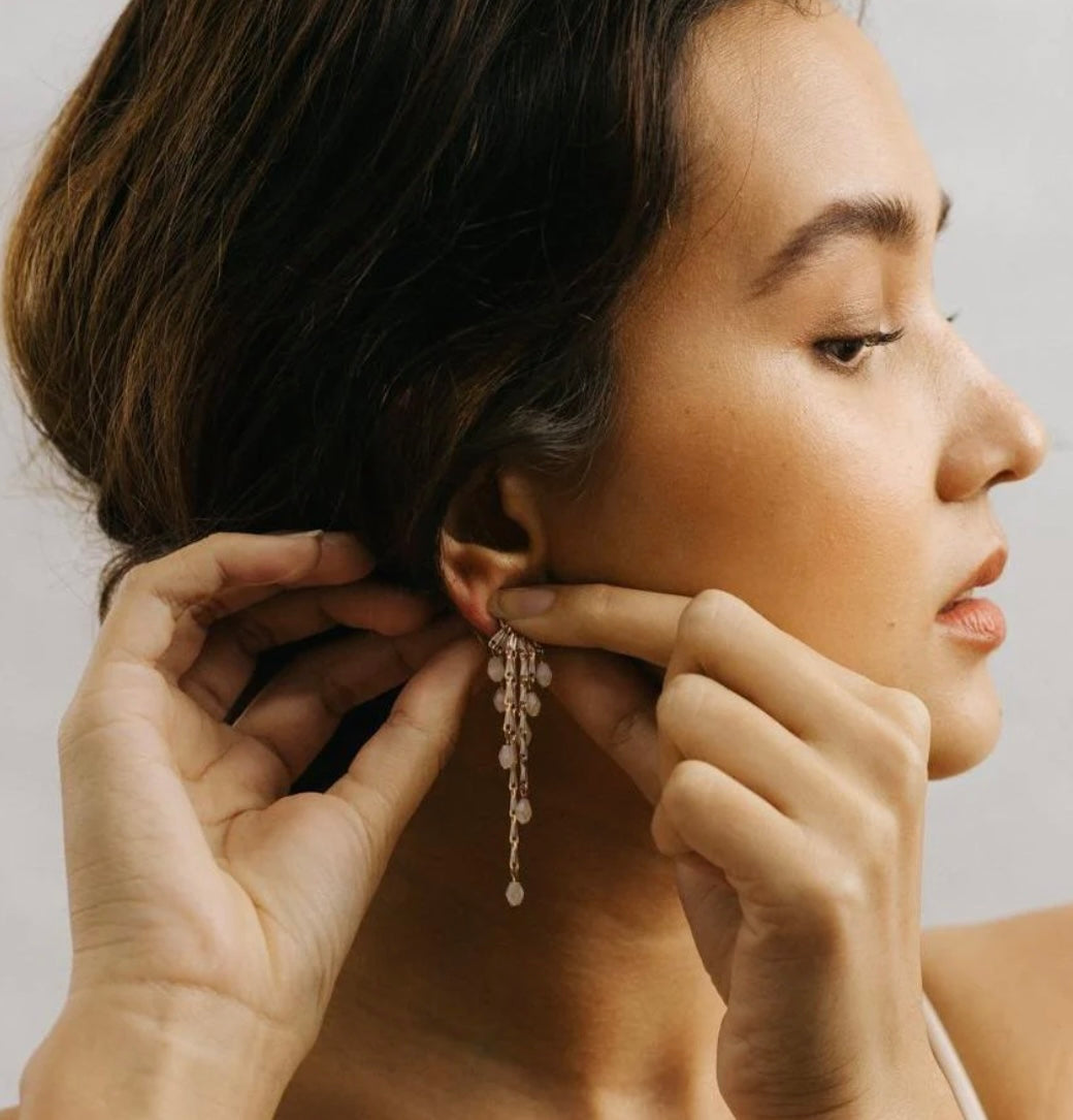 Lover’s Tempo Cascade Drop Earrings