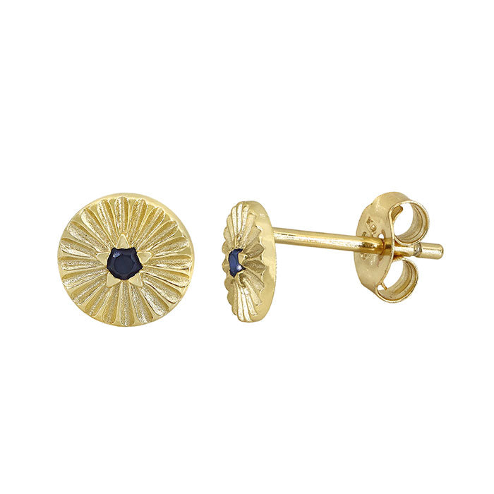 Cubic Zirconia Stud Earrings