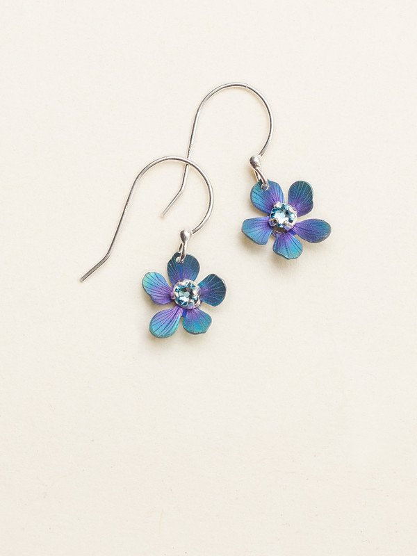 Holly Yashi Petite Plumeria Drop Earrings