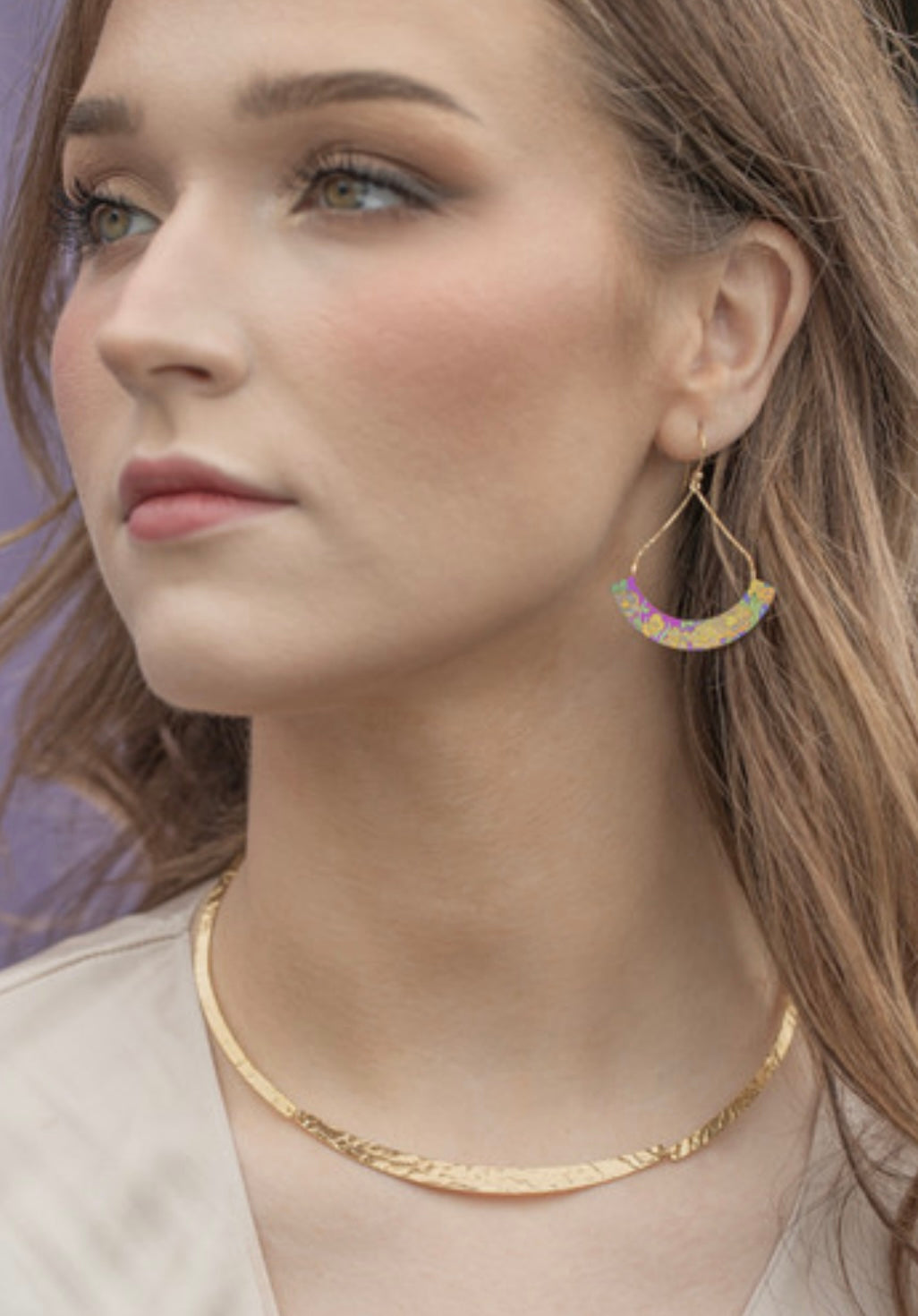 Holly Yashi Botanical Bliss Earrings
