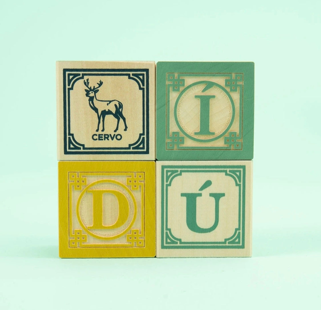 Uncle Goose Portuguese Blocks