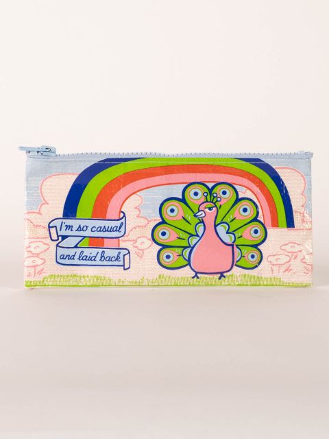 Blue Q Laid Back Pencil Case