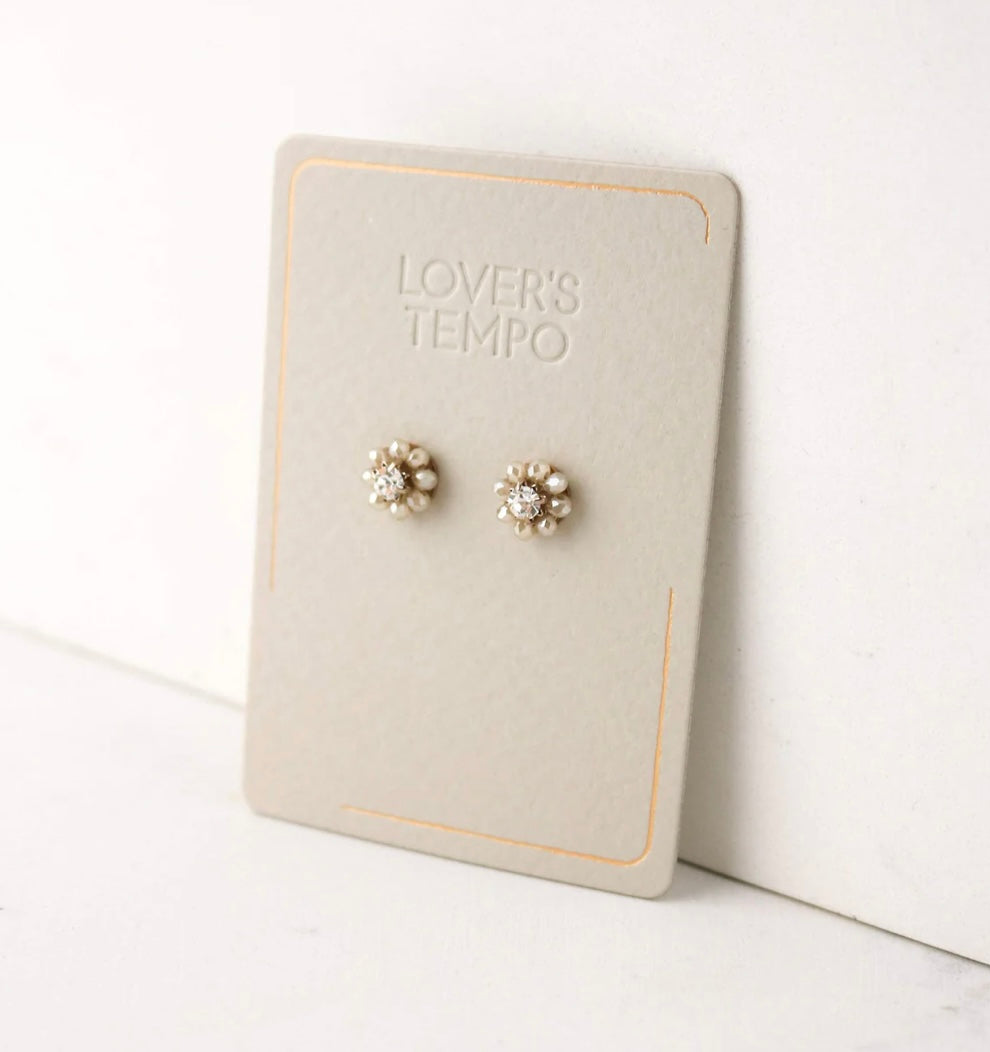 Lover’s Tempo Forget Me Not Stud Earrings