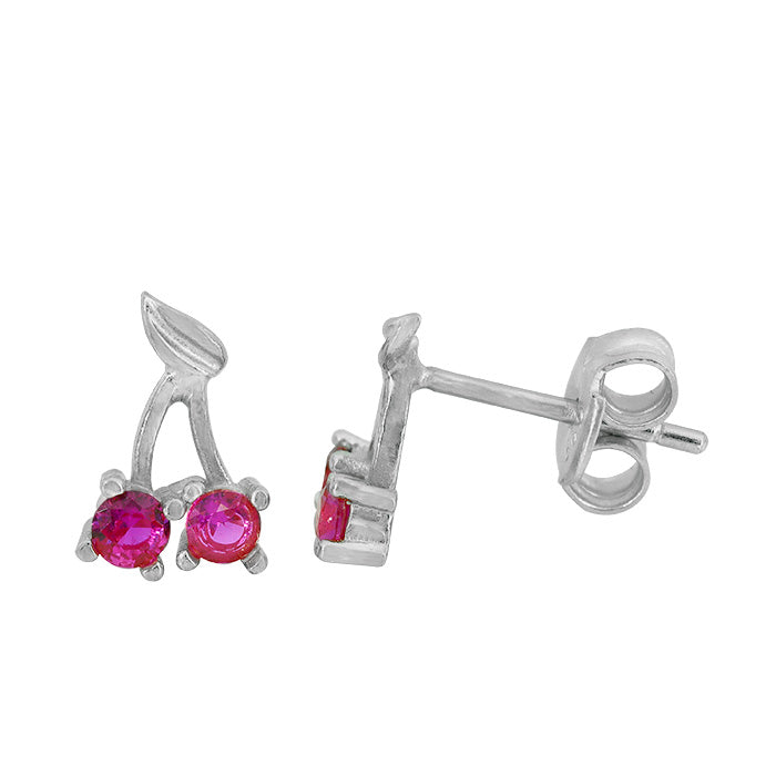Cherries Stud Earrings