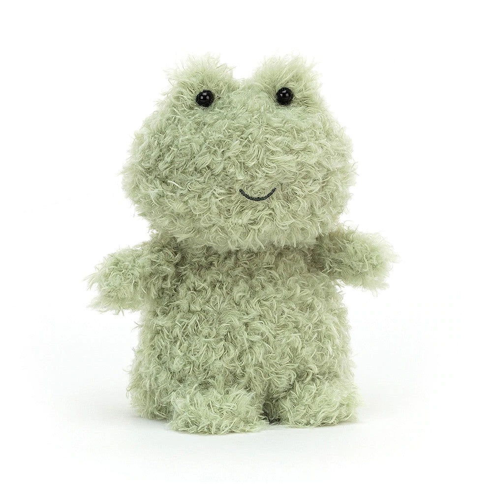 Plz I am VERY ISO the small Fergus frog jellycat (second slide
