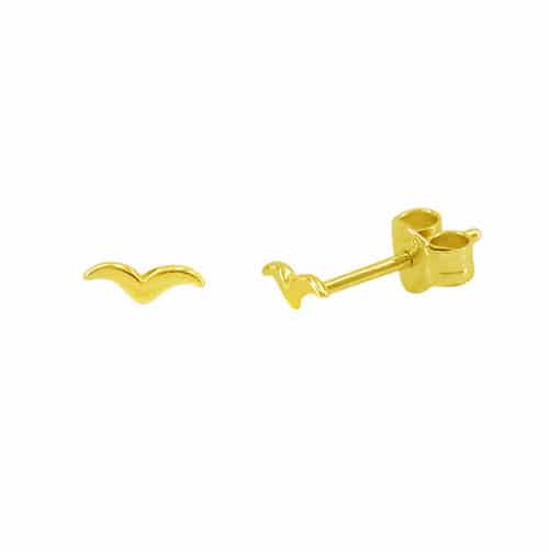 Bird Stud Earrings