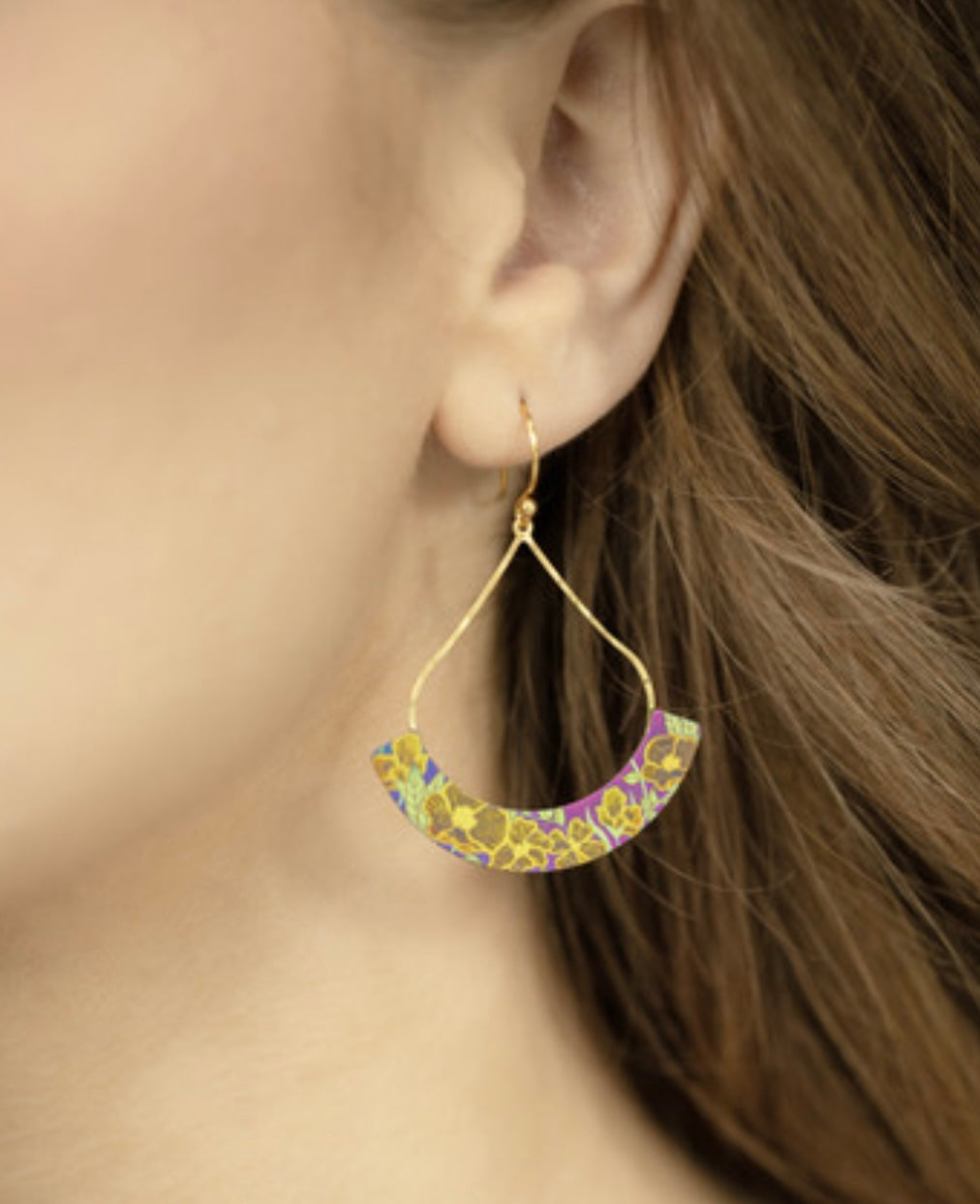 Holly Yashi Botanical Bliss Earrings