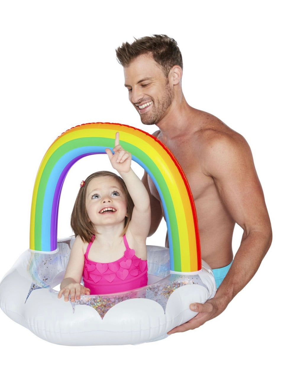 Rainbow Cloud Lil' Float
