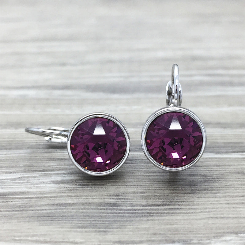jj+rr Luxe Swarovski Earrings