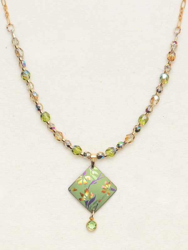 Holly Yashi Garden Sonnet Beaded Necklace