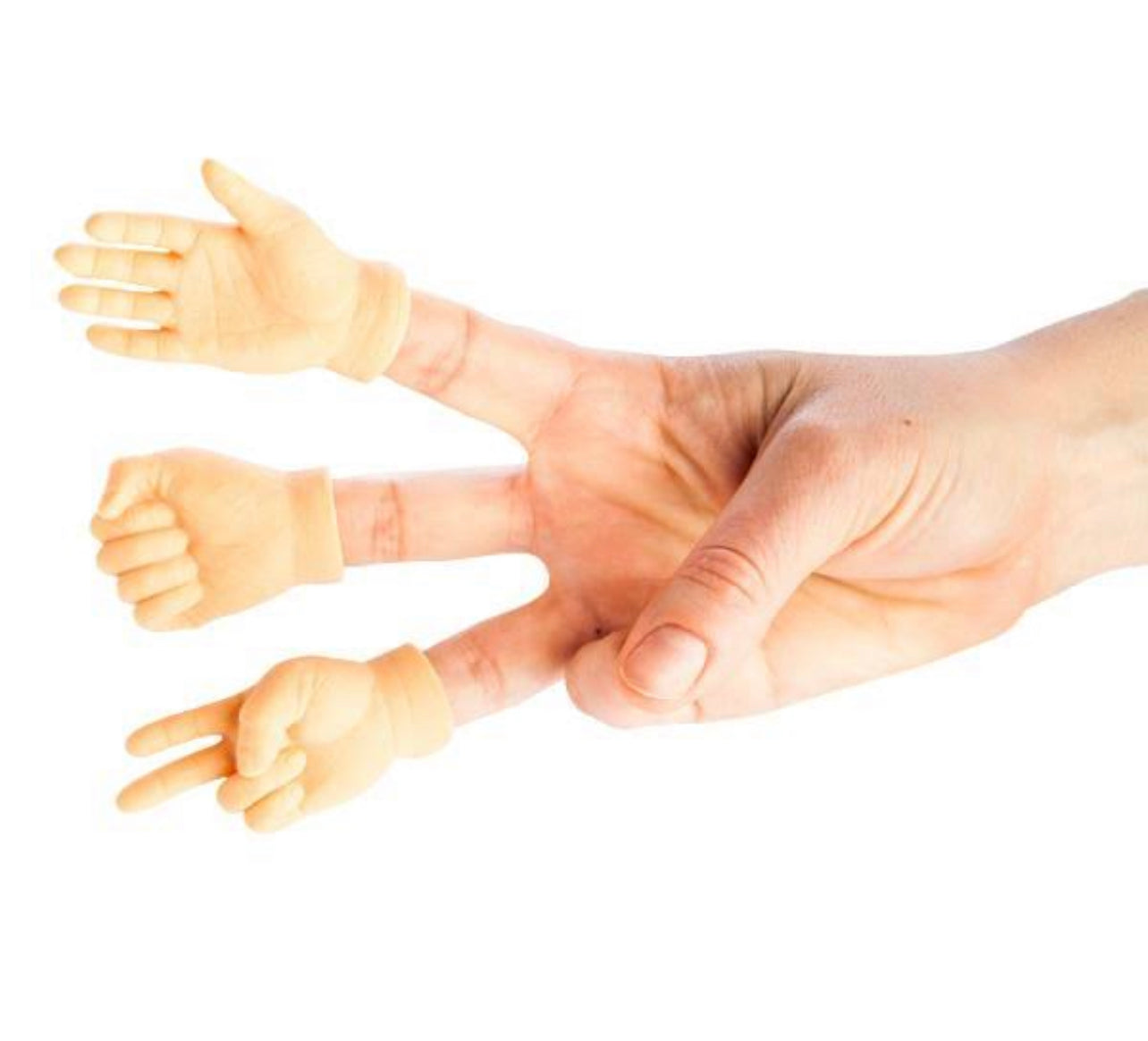 Tiny Hands Finger Puppets