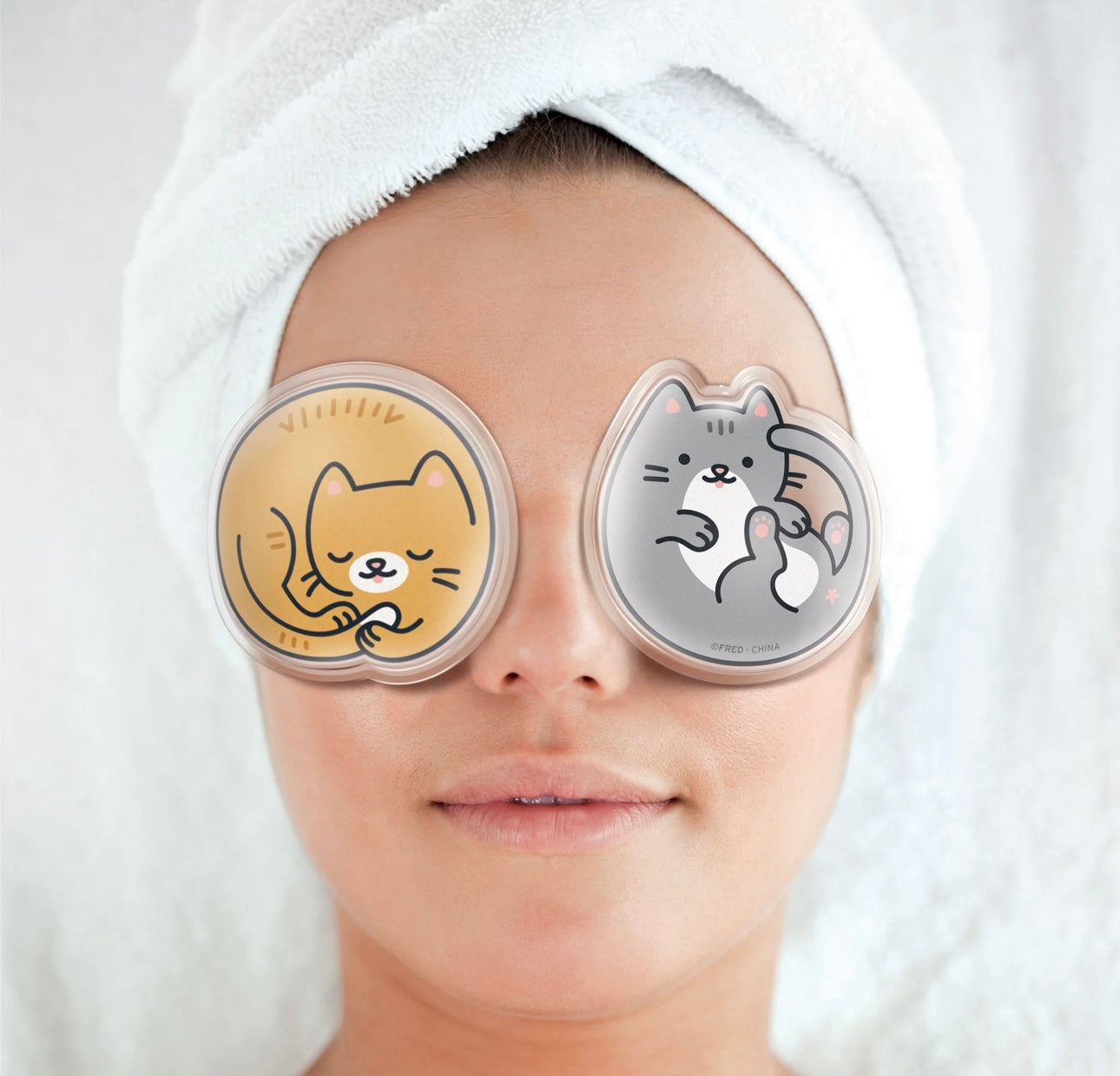 Fred Chill Out Eye Pads Kittens