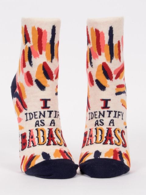 Blue Q Women’s Badass Socks