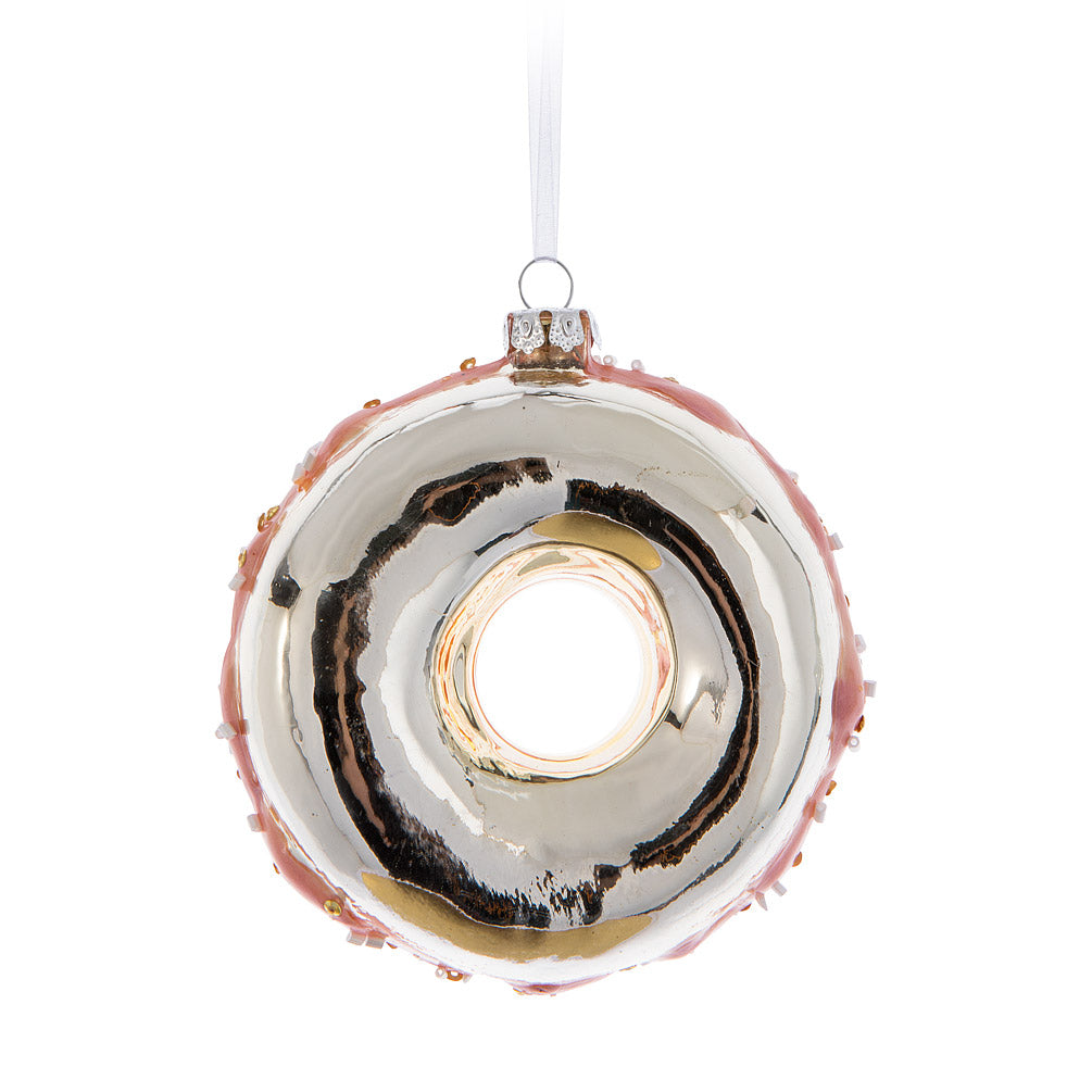Sprinkle Donut Ornament