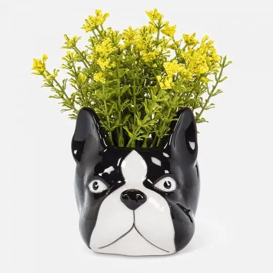 Dog Head Planter