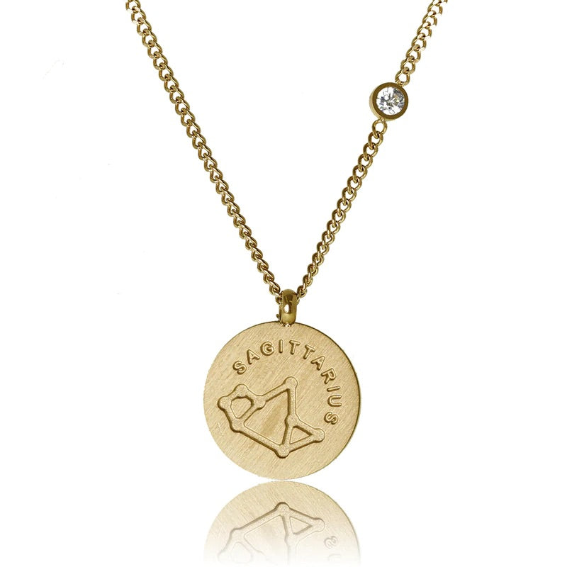 jj + rr Constellation Necklace