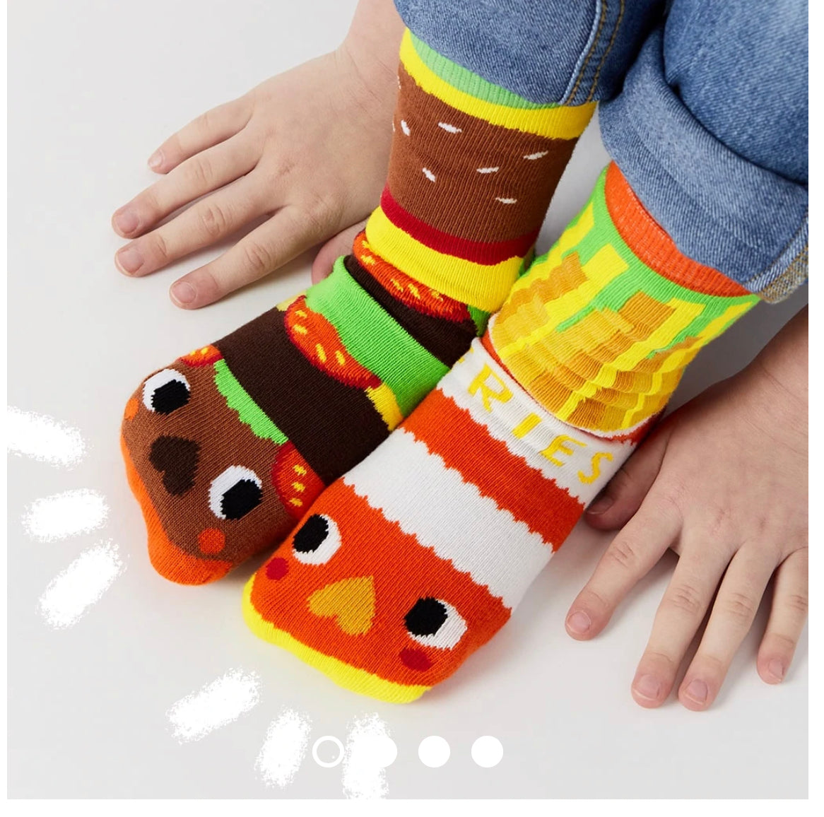 Pals Socks 4-8 yrs ( Various Styles)