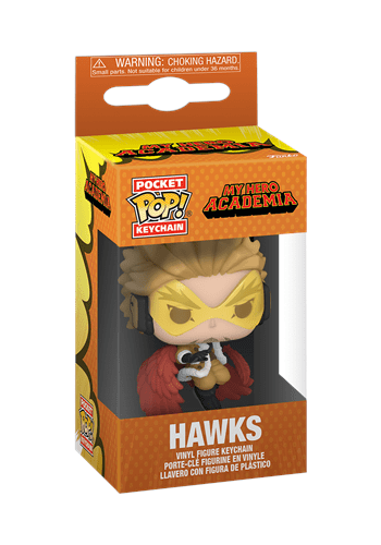 Funko Pop My Hero Academia Keychain
