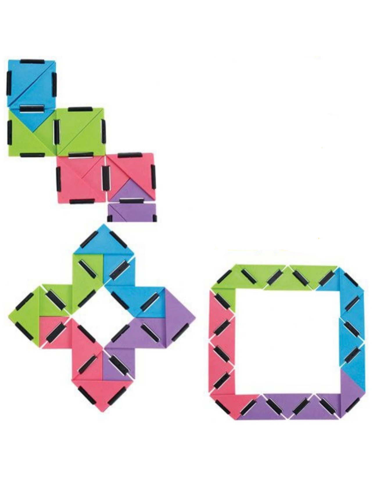 Flip and Fold Puzzle