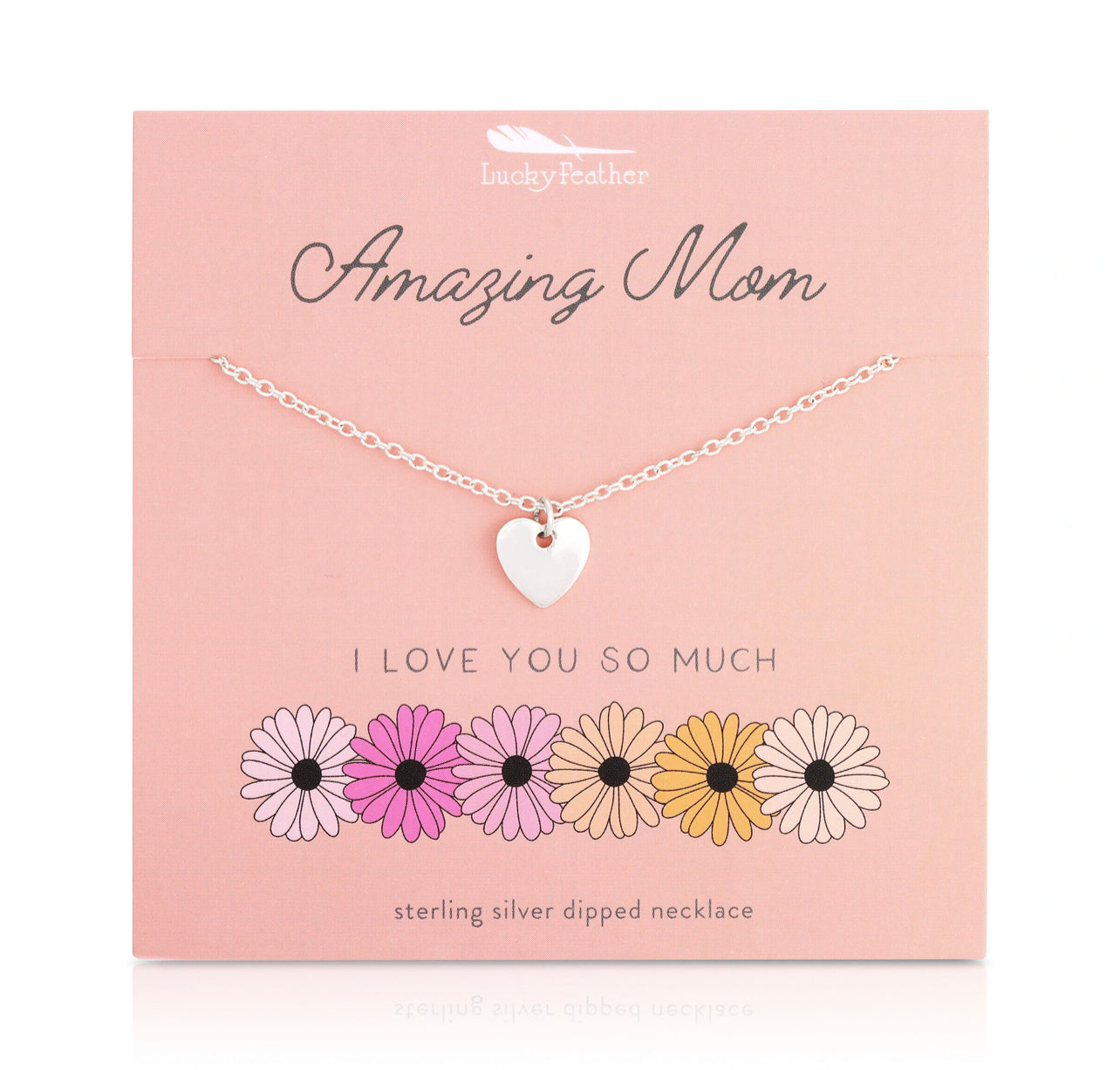 Love you store mom necklace