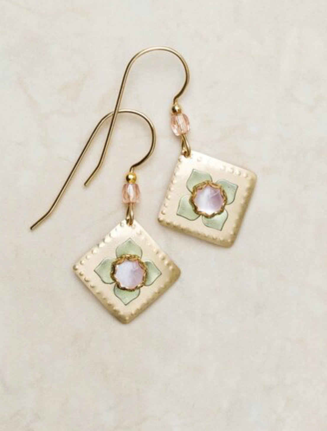 Holly Yashi Petite Fours Earrings