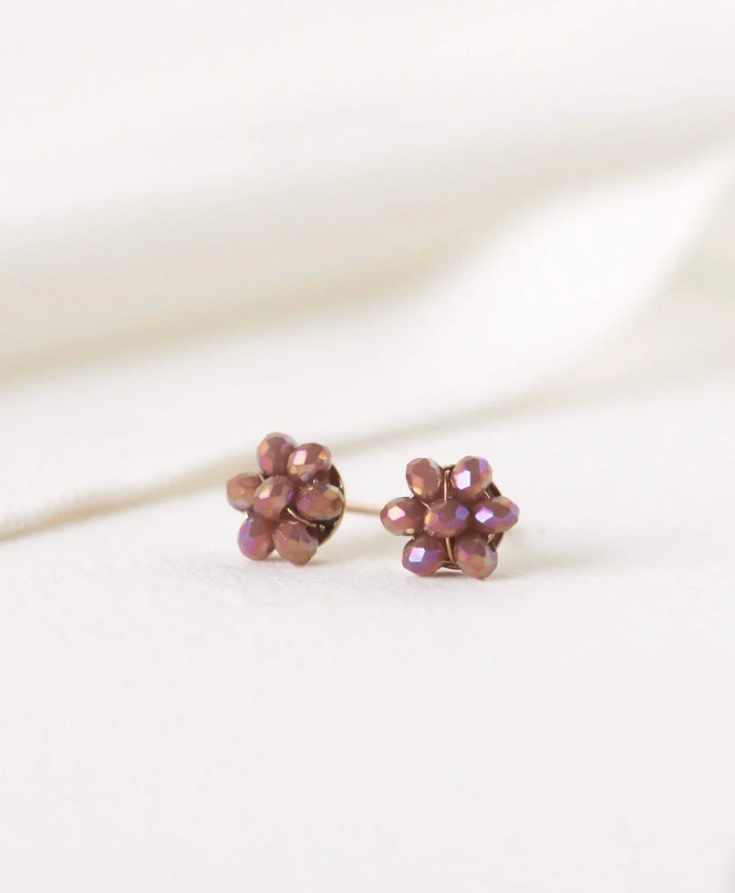 Lover’s Tempo Posy Stud Earrings