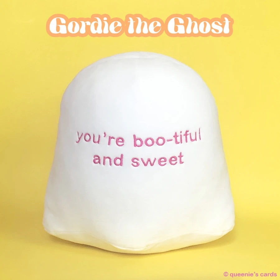 Queenie Cards Gordie the Ghost