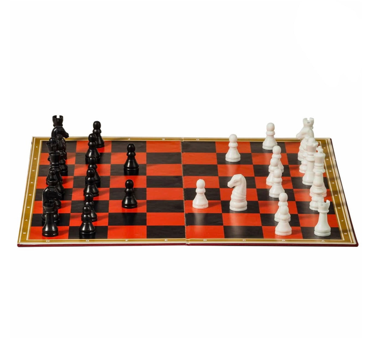Schylling Chess & Checker Set
