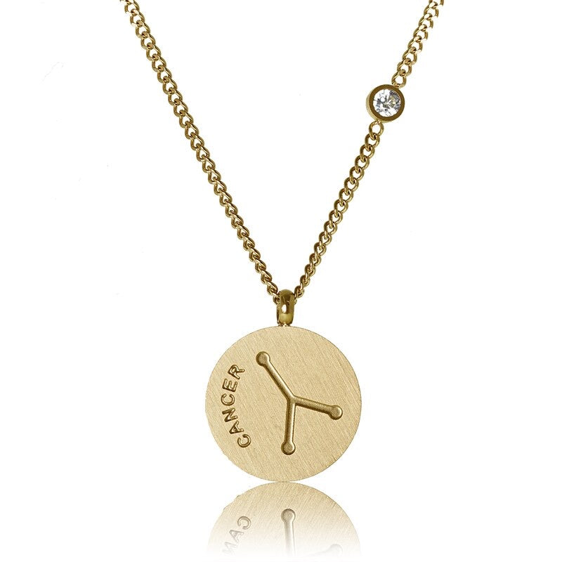 jj + rr Constellation Necklace
