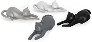 Fred Magneticats Set of 4 Magnets