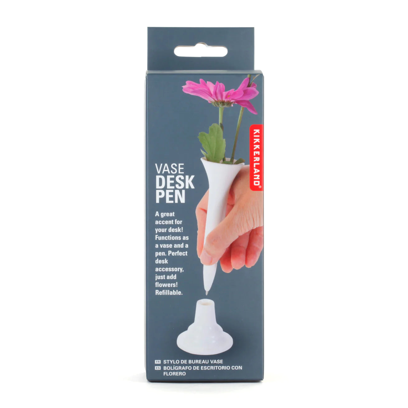 Kikkerland Vase Desk Pen