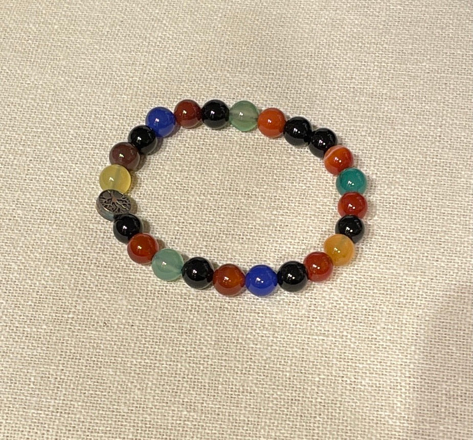 Gem Stone Bead Bracelets