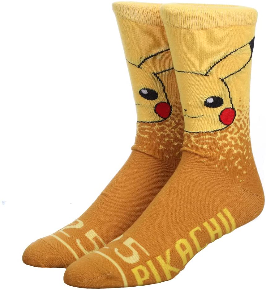 Pokémon 6 Pack Crew Socks