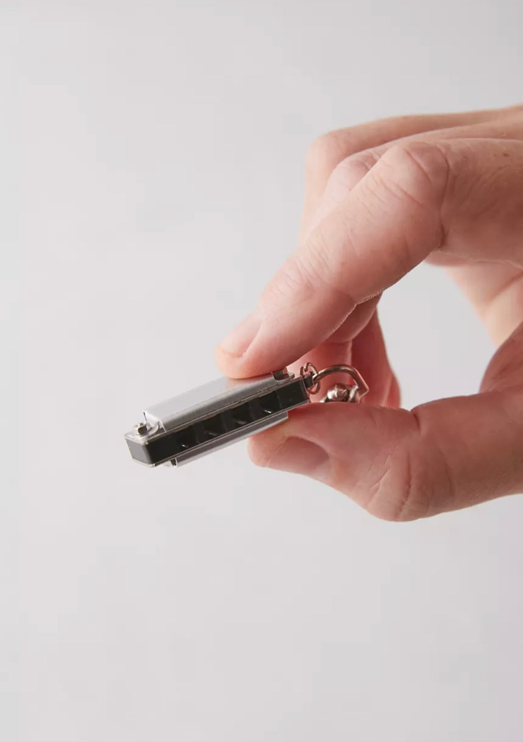 Micro Melodies Harmonica Key Ring