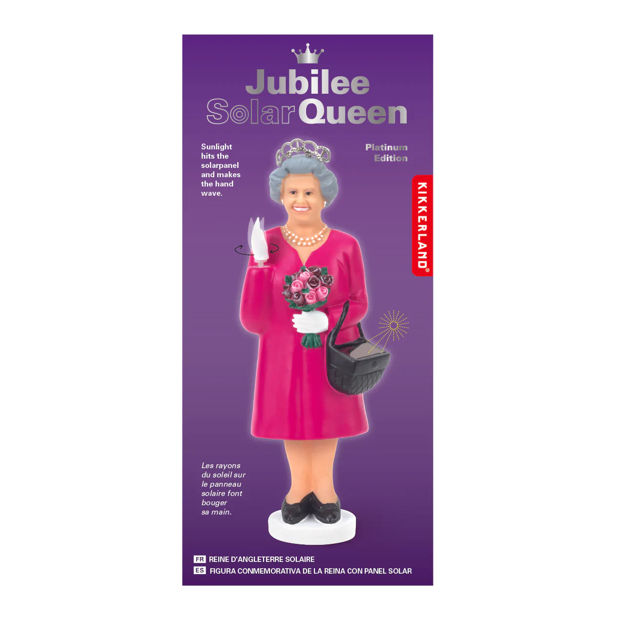 Kikkerland Solar Queen Jubilee Edition
