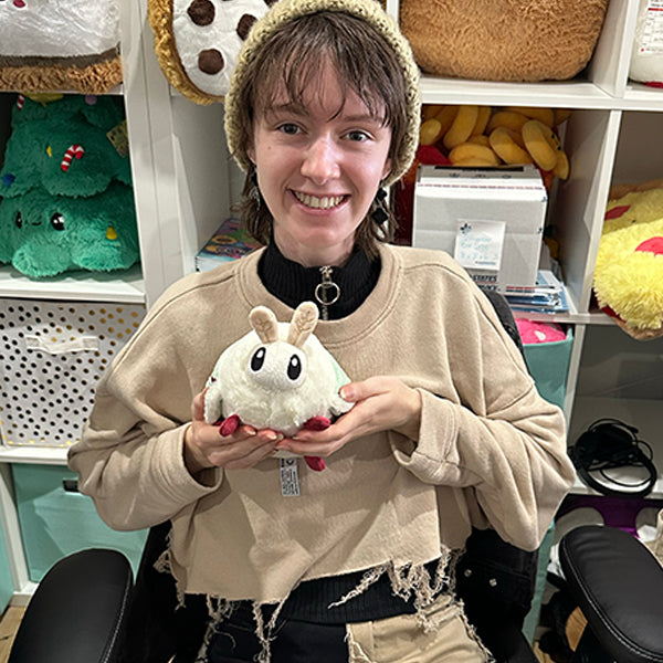 Squishable Snackers Luna Moth