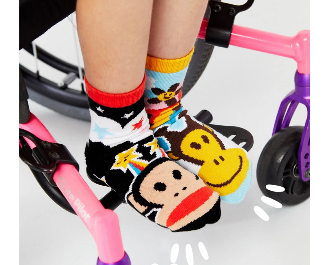 Pals Socks Julius & Clancy Age 1-3
