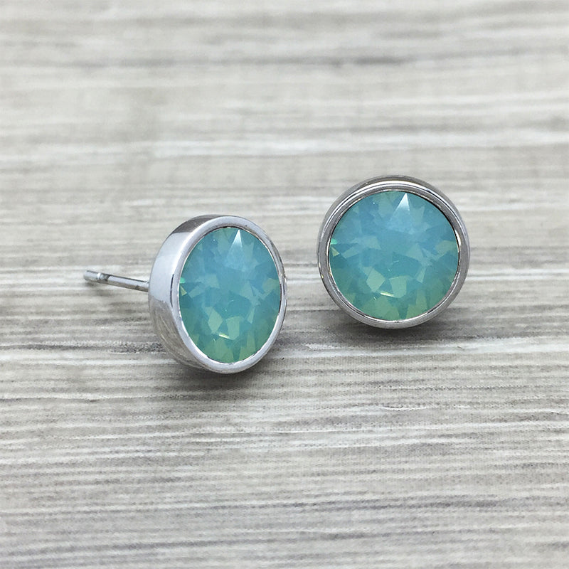 JJ+RR Luxe Swarovski Crystal Studs