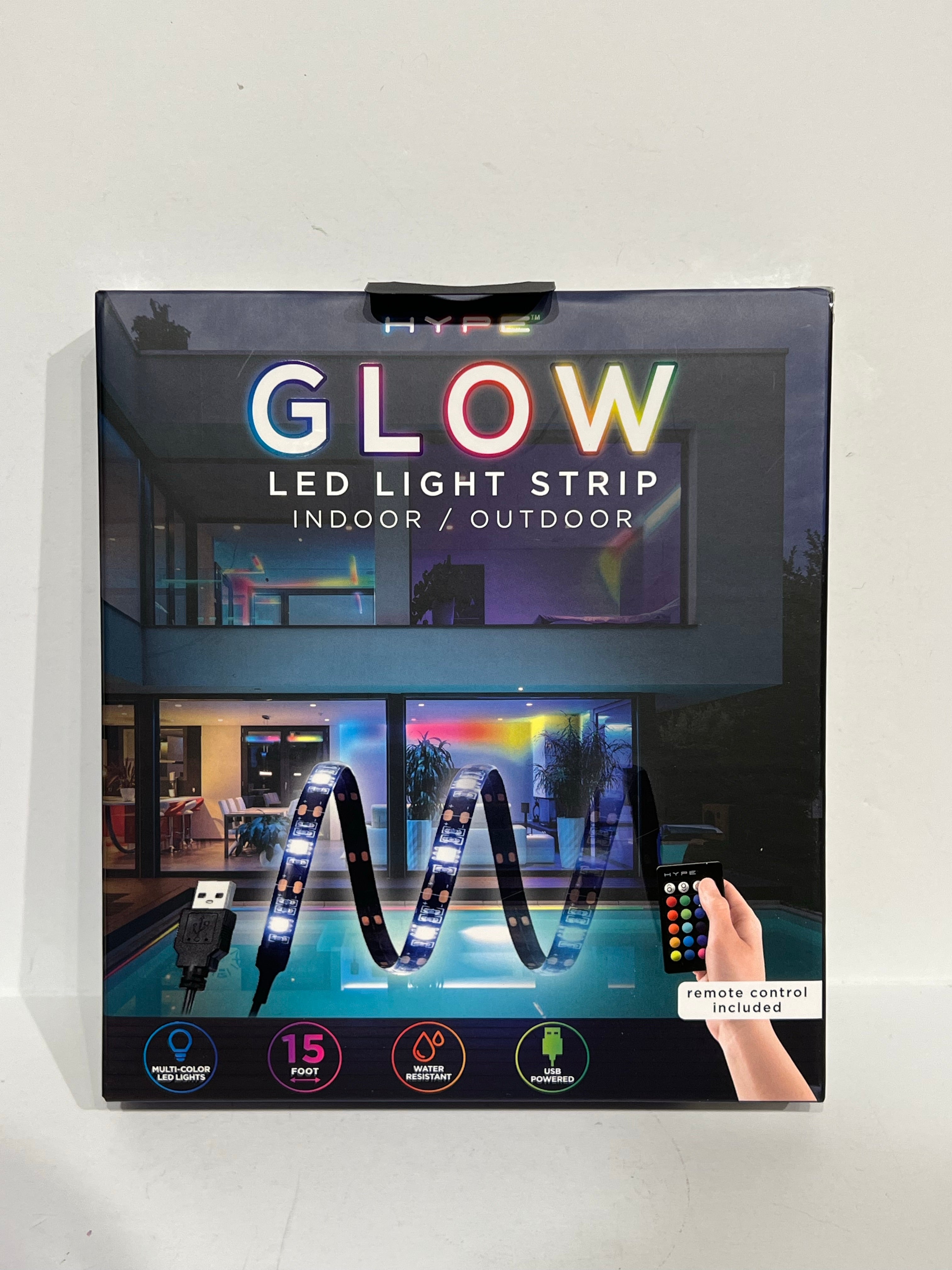 Hype LED Light Strips 15 Feet La Di Da Boutique