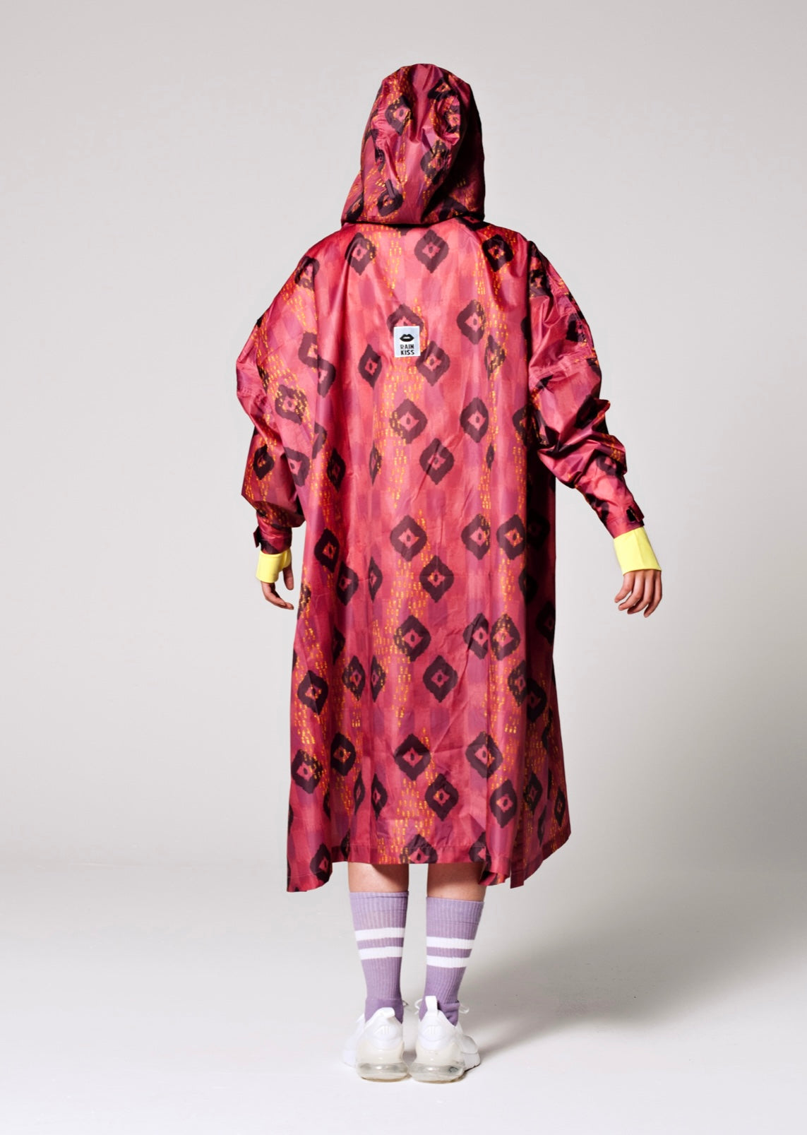 Rainkiss Ikat Rain Poncho