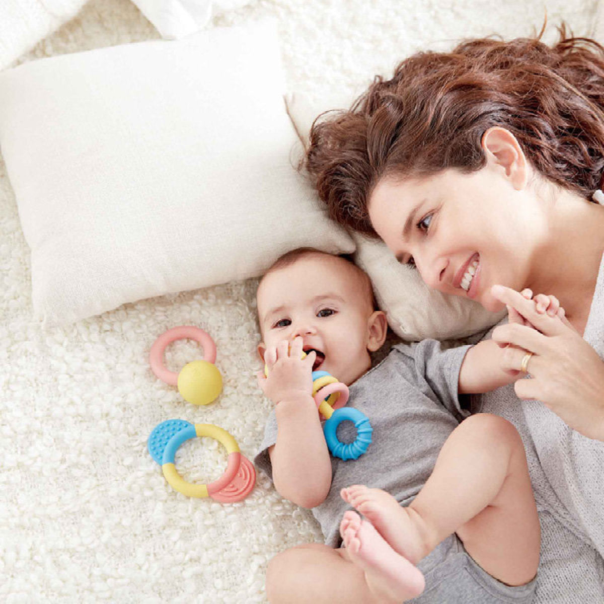 Hape Rattle & Teether Set