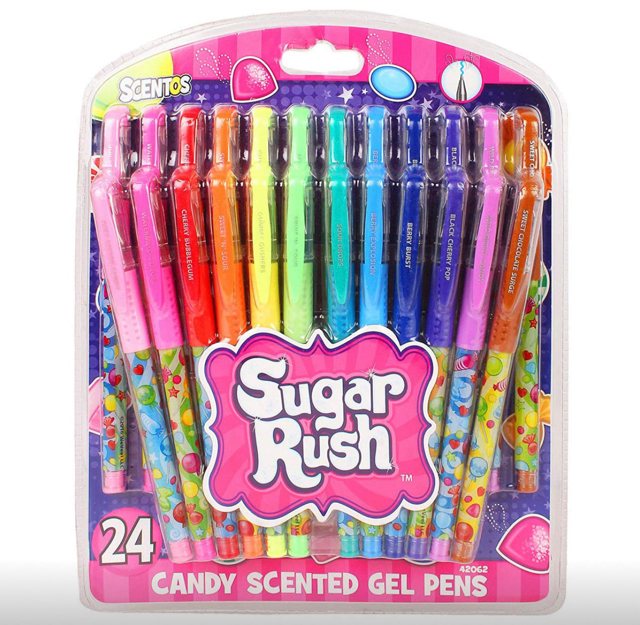 Sugar Rush Gel Pens La Di Da Boutique