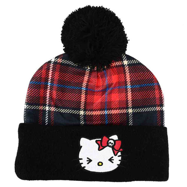Hello Kitty Plaid Toque