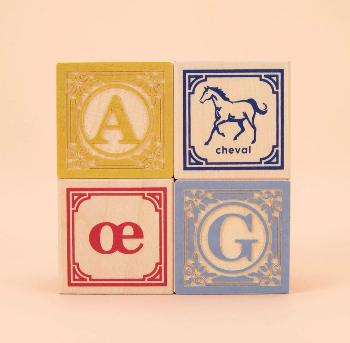 Uncle Goose French Blocks