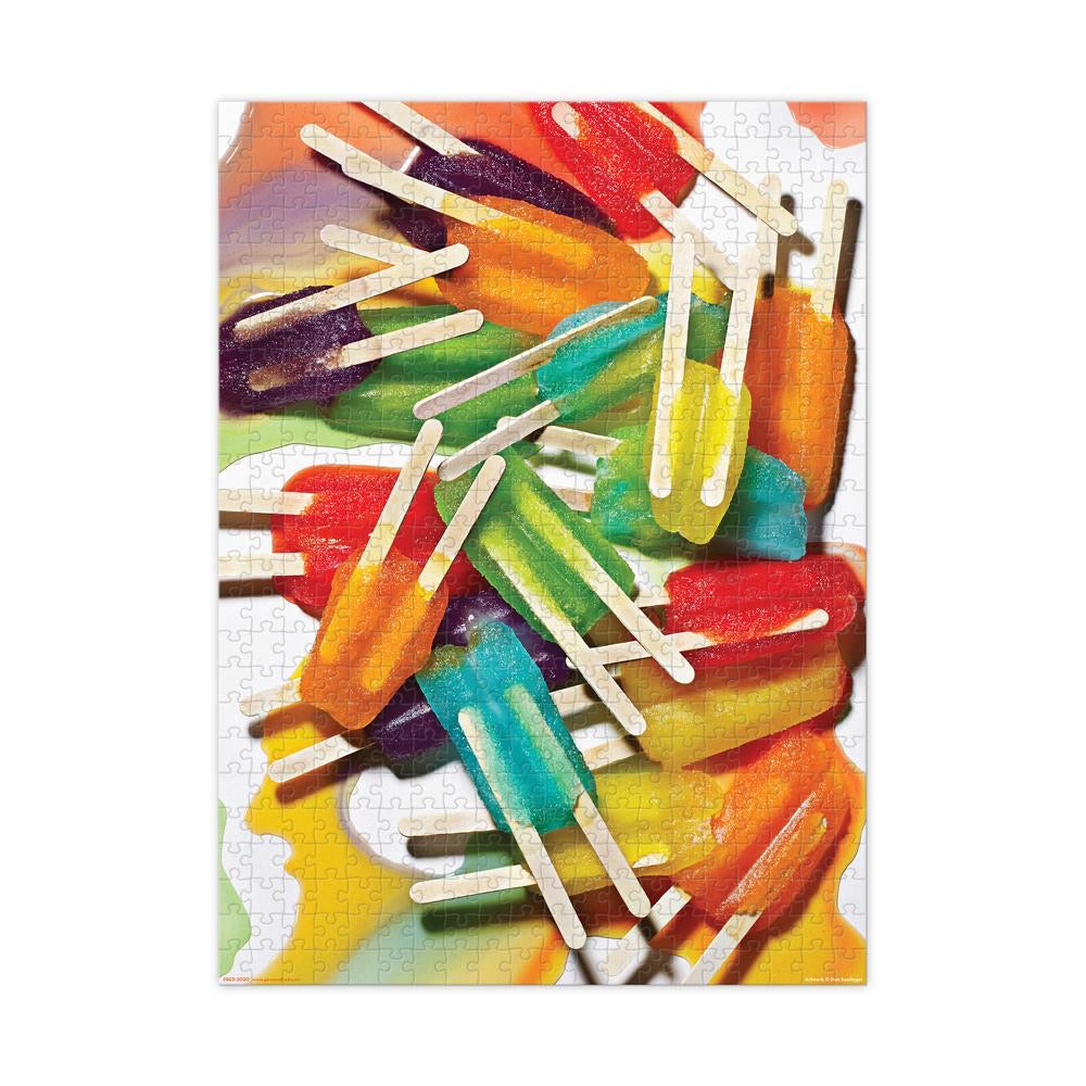 Fred & Friends Popsicle 500pc Puzzle