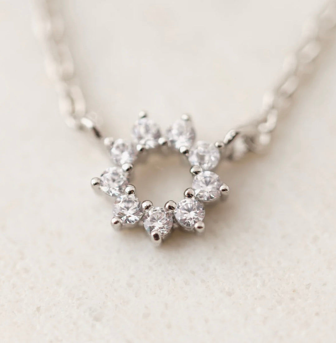 Lover’s Tempo Halo Mini Necklace