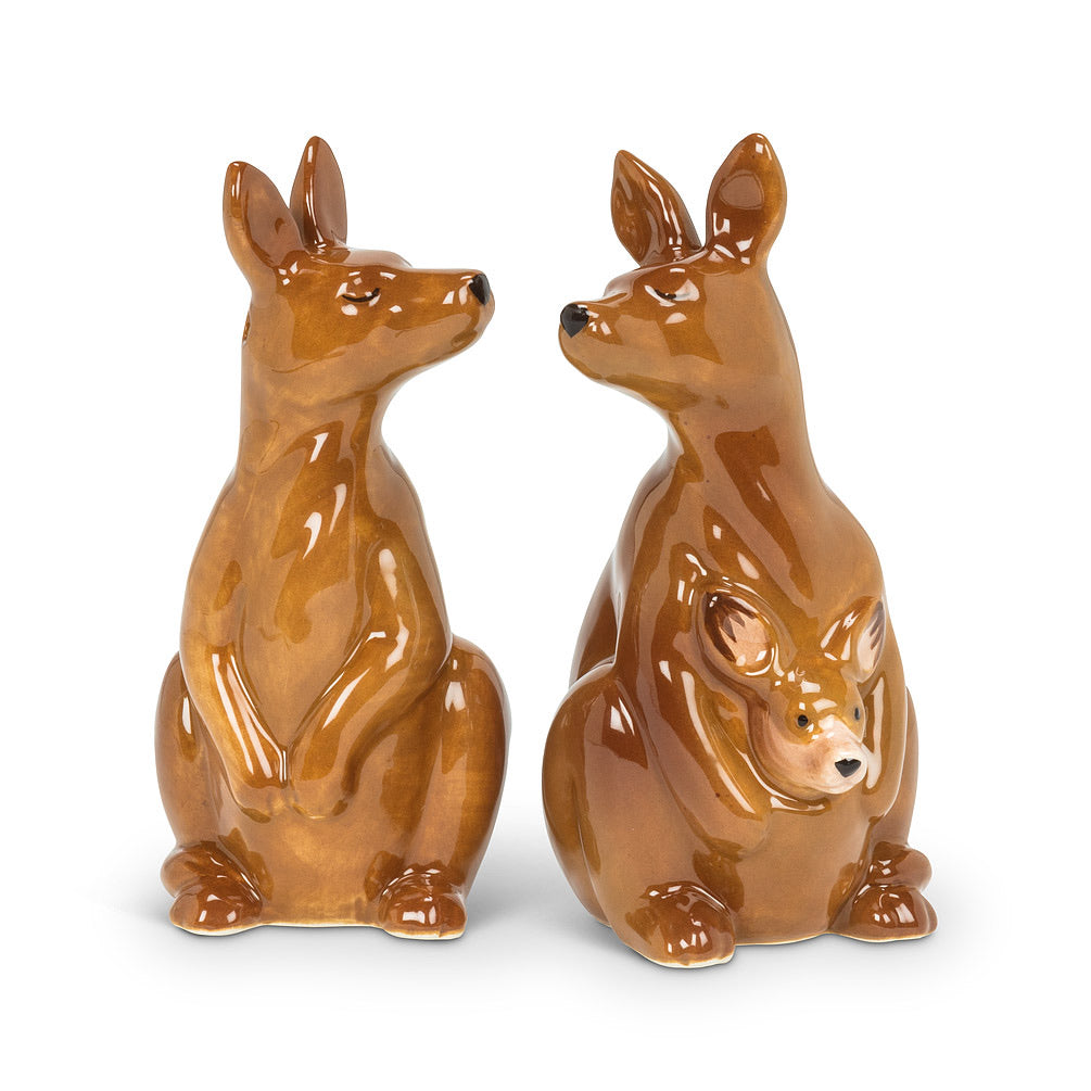 Kangaroo Salt and Pepper set