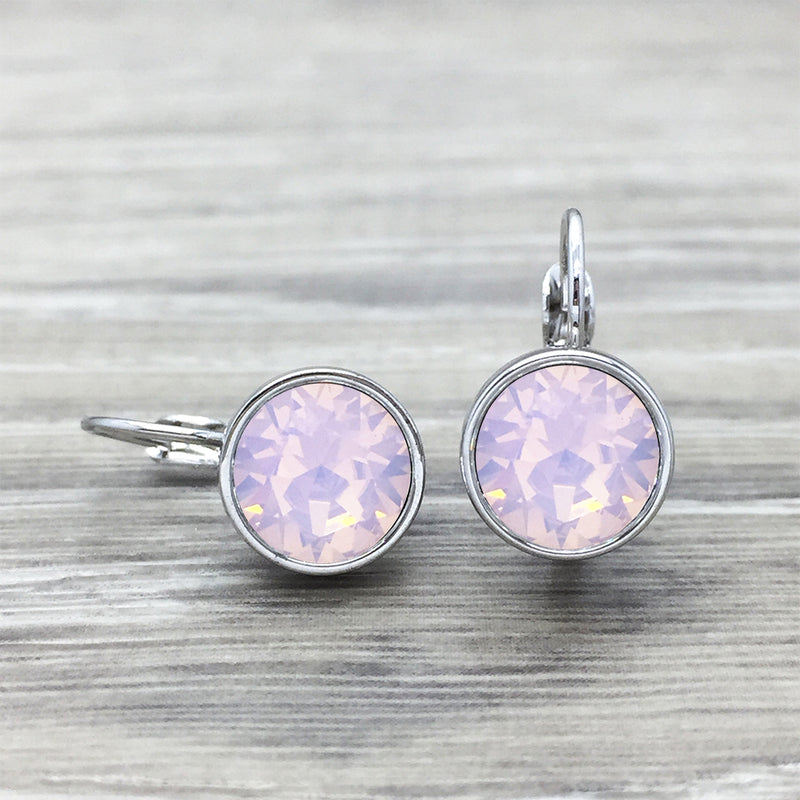 jj+rr Luxe Swarovski Earrings