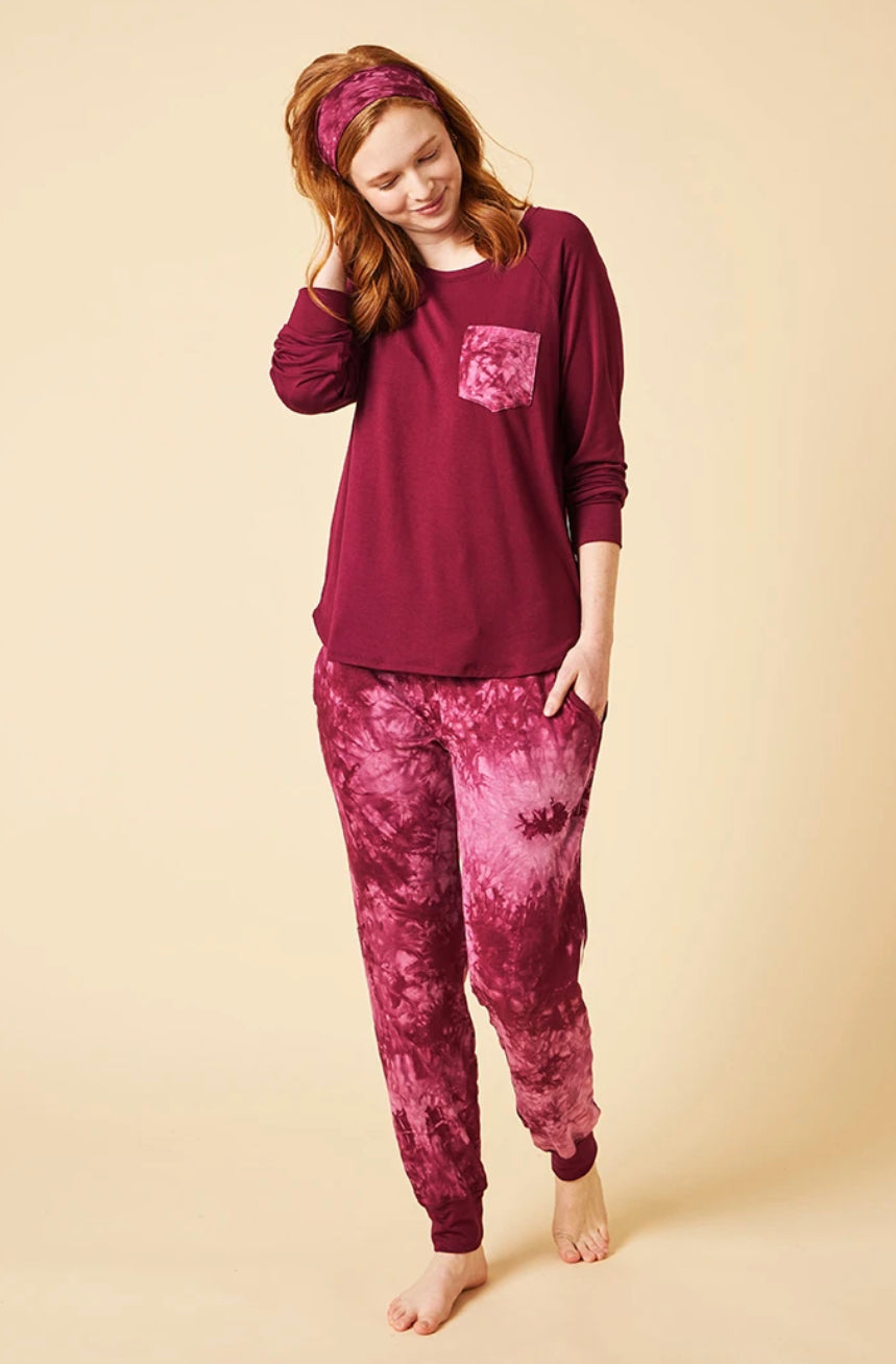 This is J Pajama Set