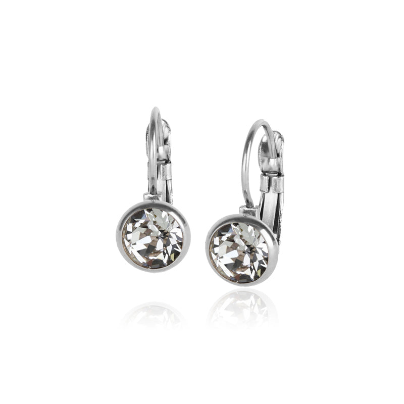 jj+rr Swarovski Crystal Earrings